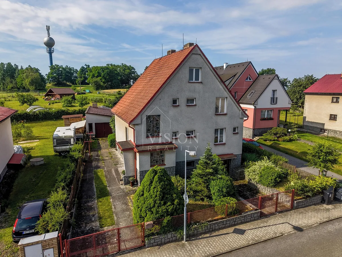 Prodej vícegeneračního domu 204 m², pozemek 809 m²